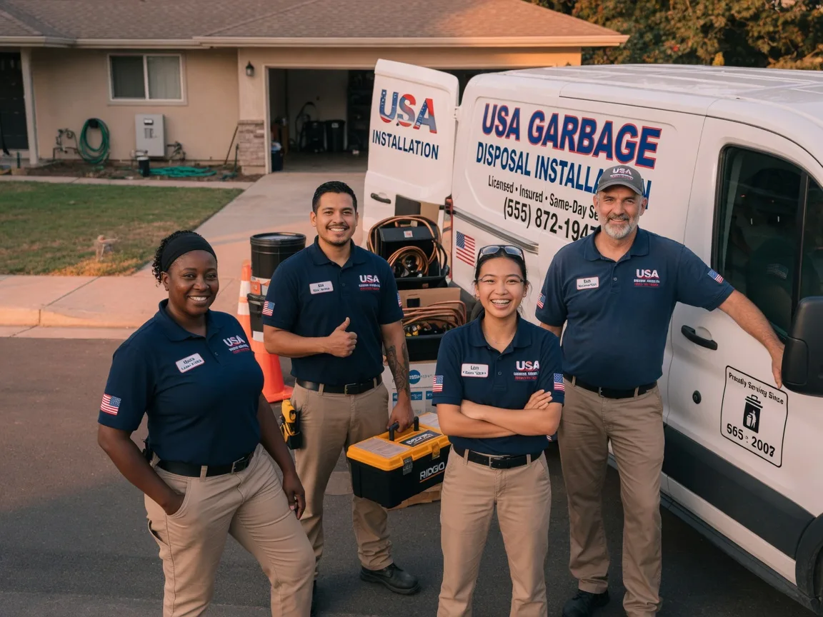 Garbage Disposal Replacement company in Swatara, MN